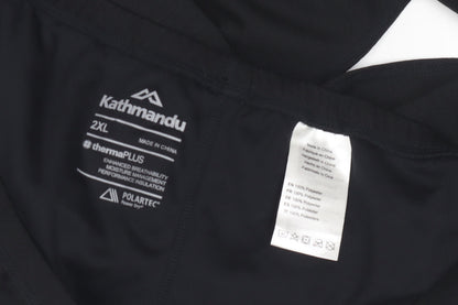 Kathmandu Men's Black 2XL Active Leggings