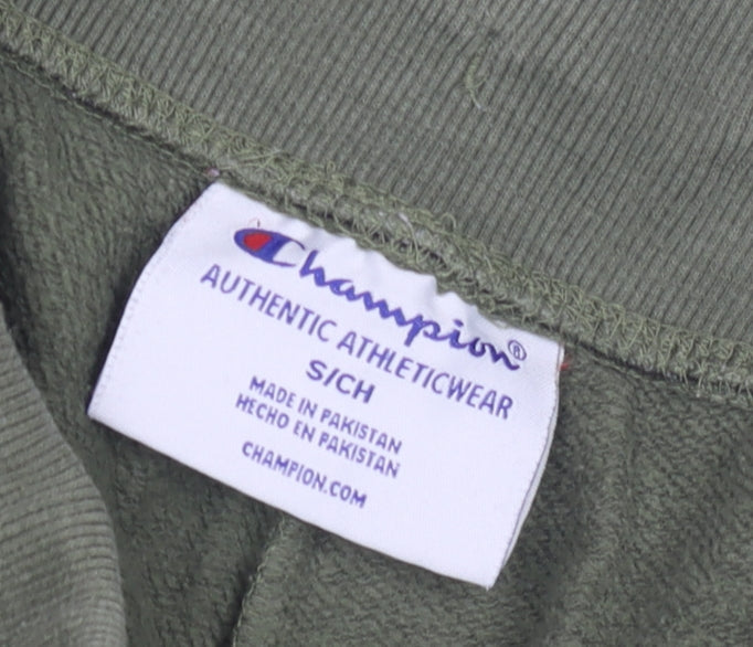 Champion Men's Green Jogger Trousers, Size S, Athletic