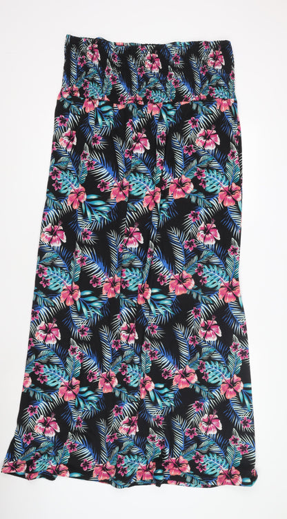 B.YOU Women’s Tropical Multicoloured Dress Size 20/22