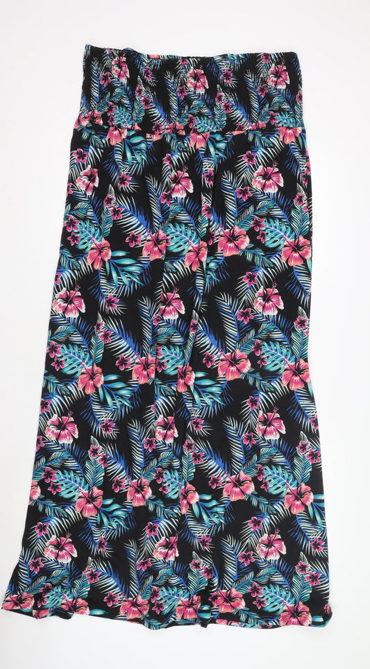 B.YOU Women’s Tropical Multicoloured Dress Size 20/22