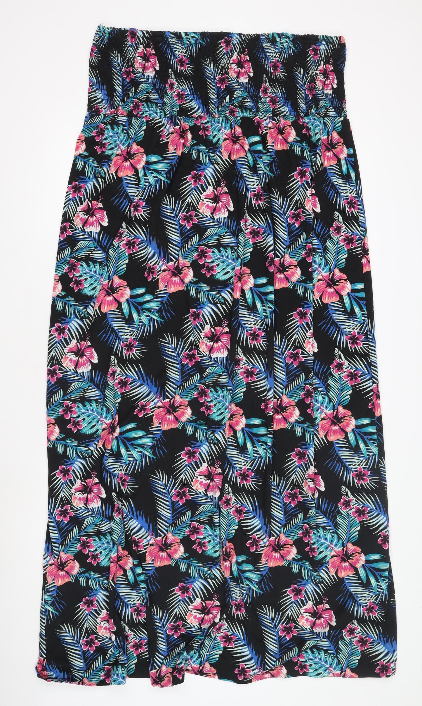 B.YOU Women’s Tropical Multicoloured Dress Size 20/22