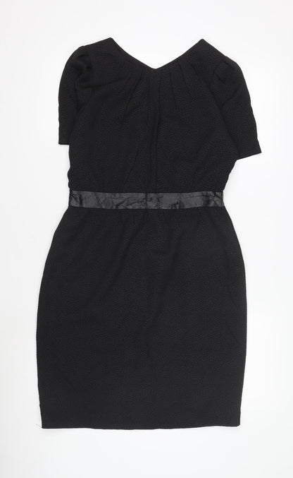 H&M Women's Black Dress Size 12