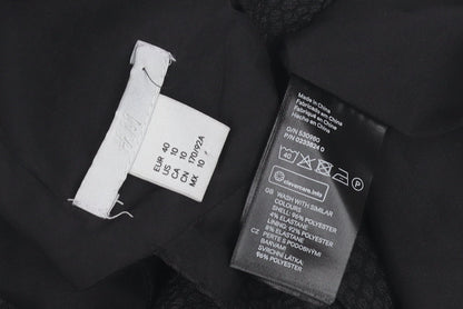 H&M Women's Black Dress Size 12