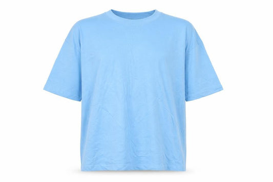 Mud Ice Gravel Men's Blue Medium Crew Neck T-Shirt