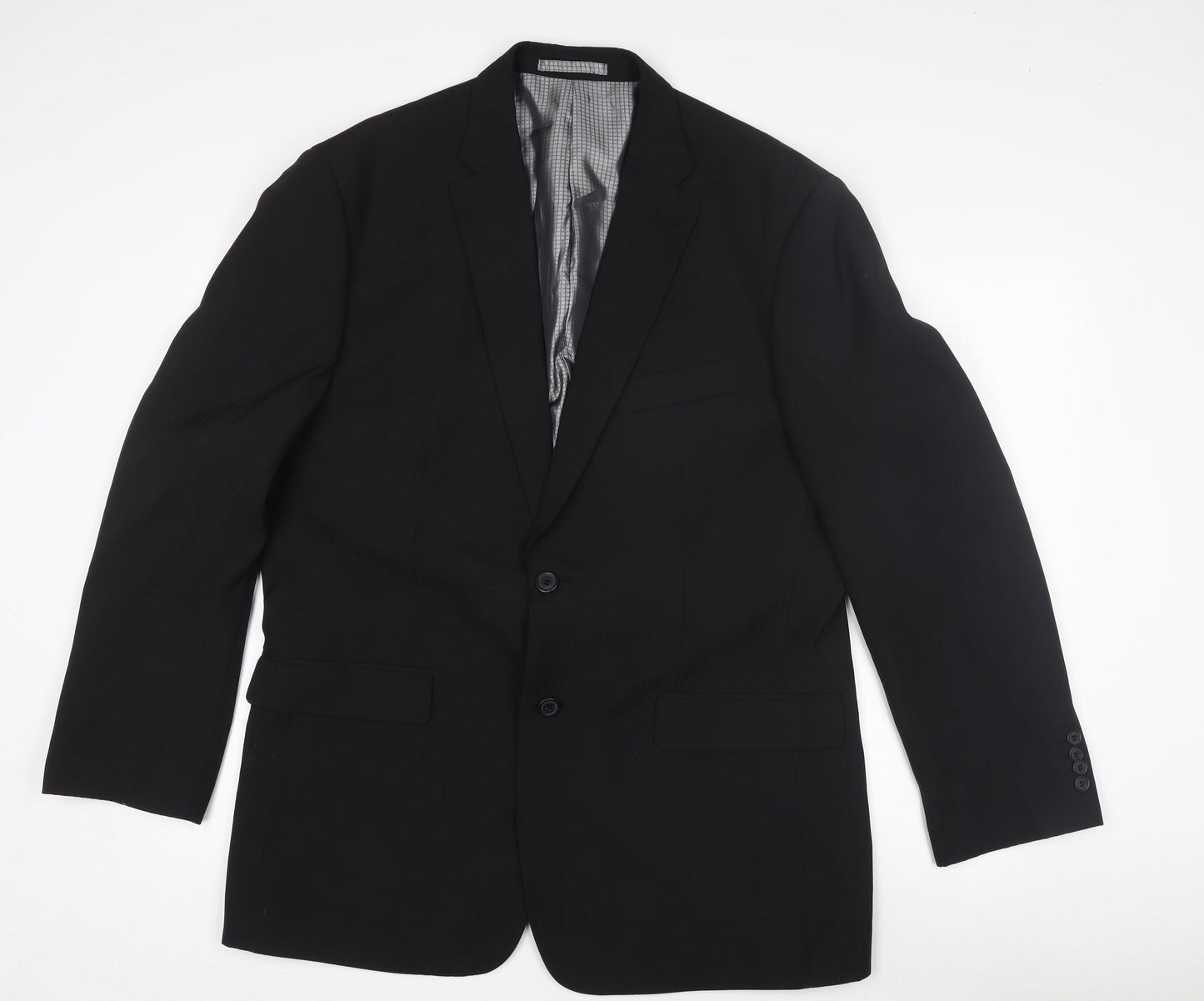 1860 Limited Edition Men's Black XL Blazer