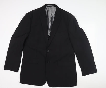 1860 Limited Edition Men's Black XL Blazer