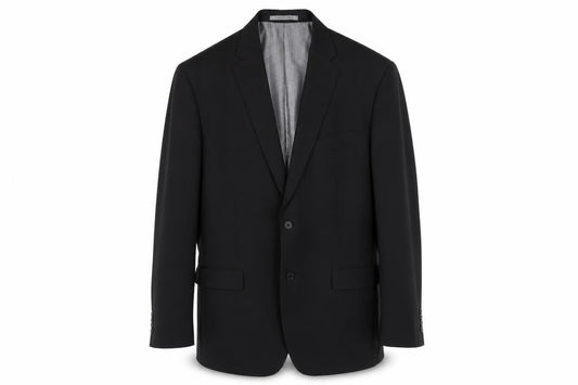 Front view of 1860 Limited Edition Men's Black XL Blazer