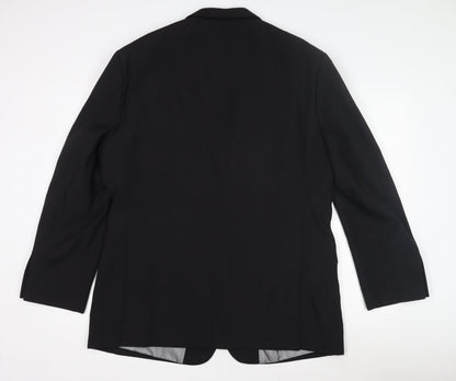 1860 Limited Edition Men's Black XL Blazer