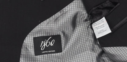 1860 Limited Edition Men's Black XL Blazer