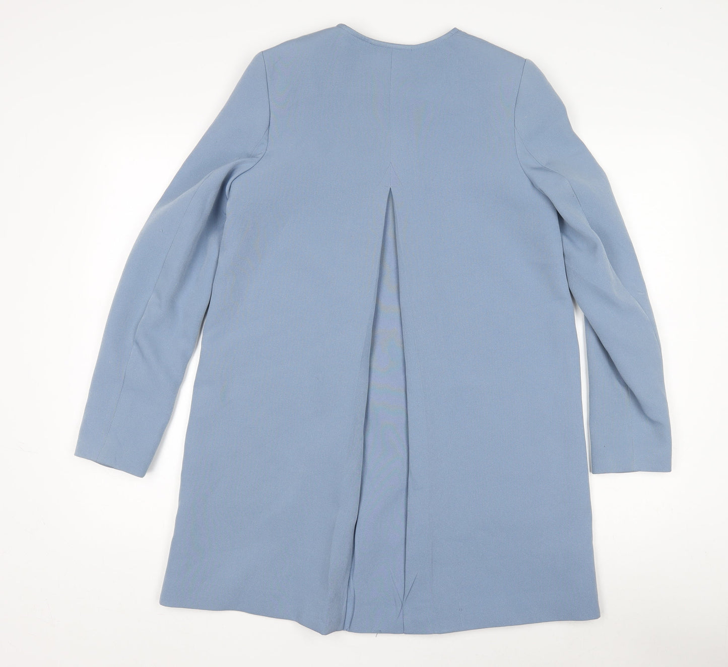 Womens UK Size 6 H&M Blue Basic Jacket
