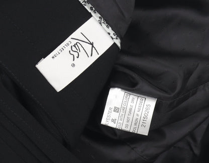 Kiss Collection Women's Black Blazer, Size Regular