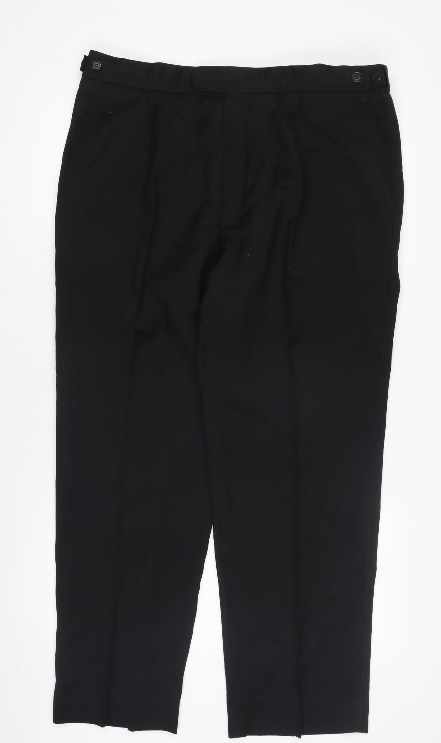 Marks and Spencer Men's Black Trousers 38/29