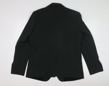 Mens UK Size 44 Burton Regular Green Suit Jacket