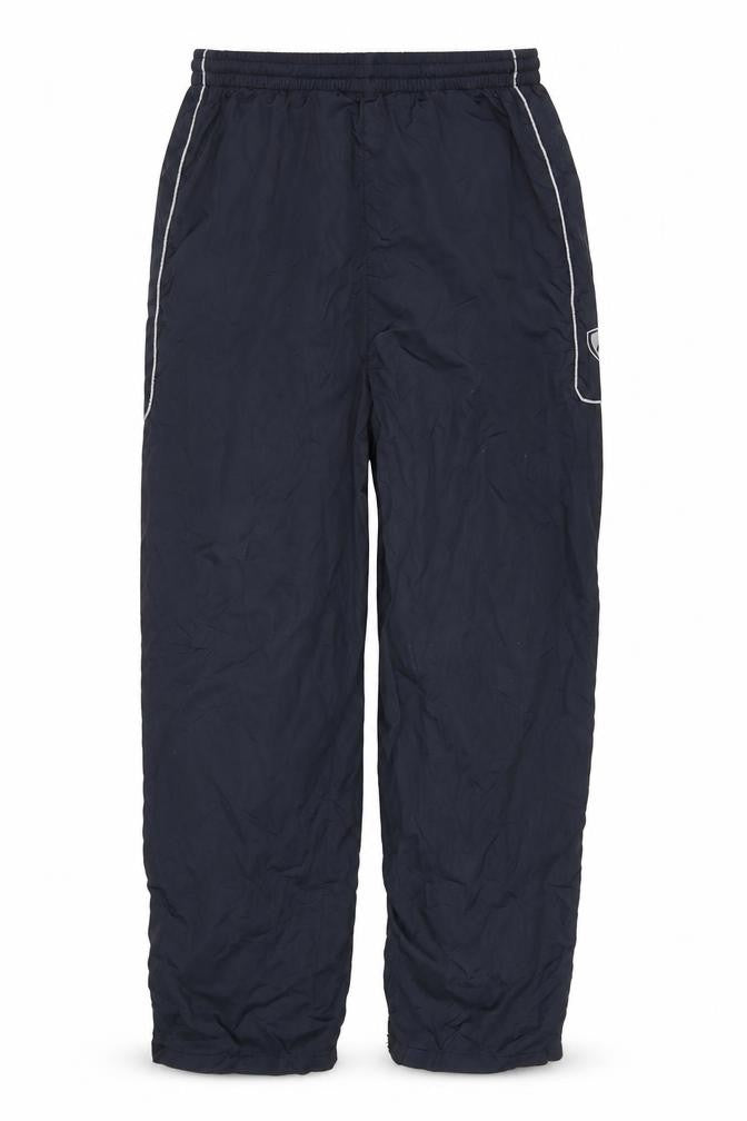 Mens UK Size L Unknown Relaxed Fit Rain Trousers Black Trousers