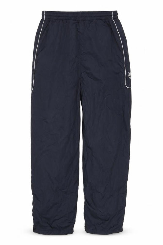Mens UK Size L Unknown Relaxed Fit Rain Trousers Black Trousers