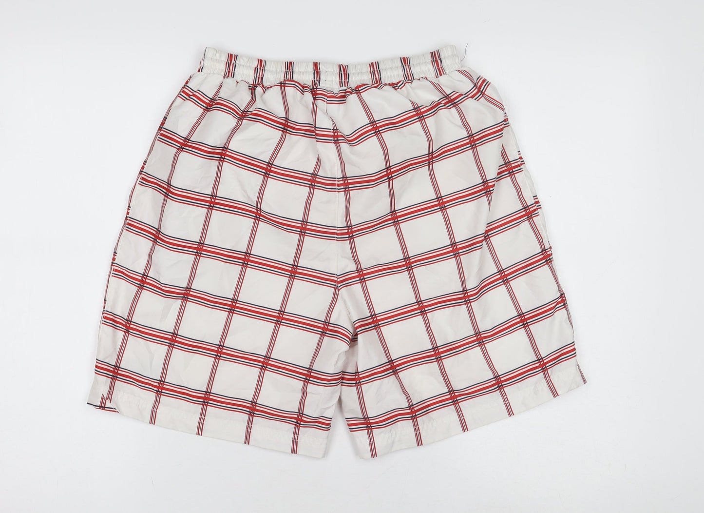 Lonsdale Teens Multicoloured Plaid Shorts