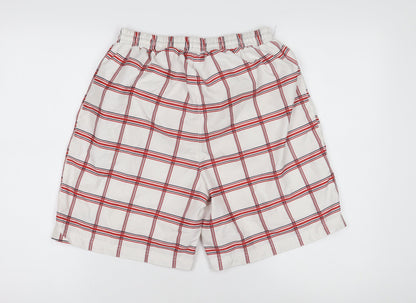 Lonsdale Teens Multicoloured Plaid Shorts