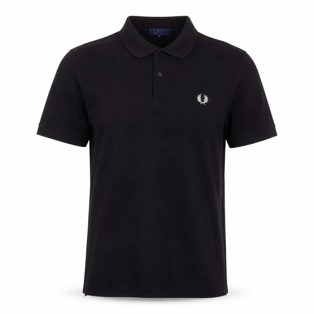 Mens UK Size M No Data Cotton Polo Shirt