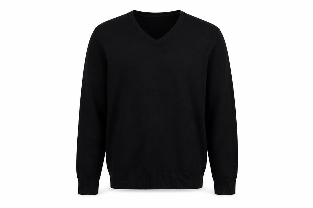 Mens UK Size M Burton Black Pullover Jumper