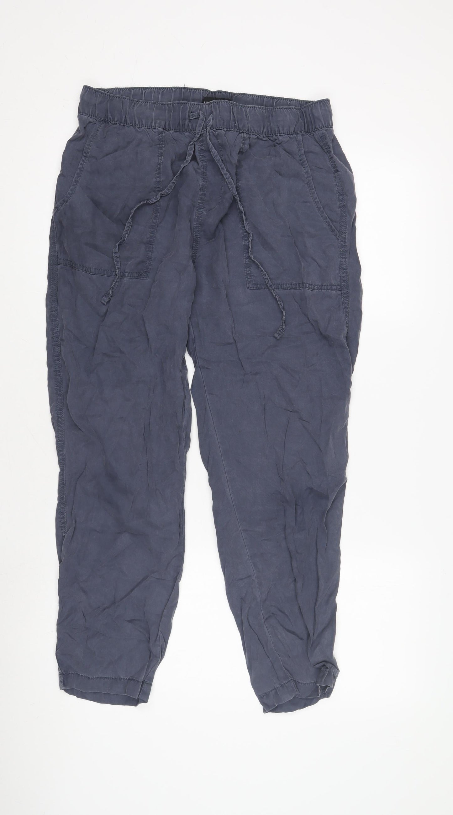 Sanctuary Blue Jogger Trousers Men Medium Elastic Waist