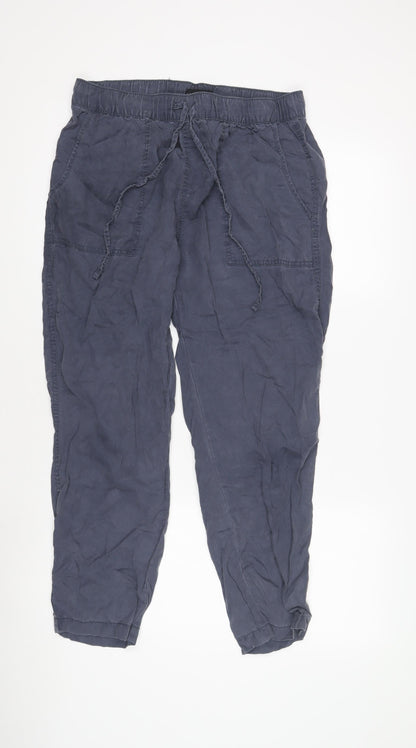Sanctuary Blue Jogger Trousers Men Medium Elastic Waist