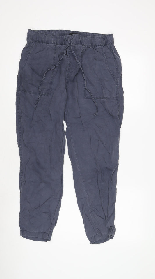 Sanctuary Blue Jogger Trousers Men Medium Elastic Waist