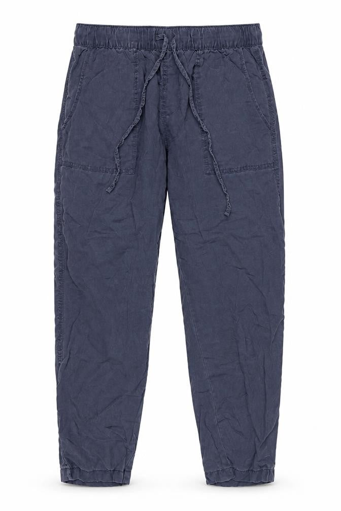 Mens UK Size M Sanctuary Relaxed Fit Jogger Blue Trousers
