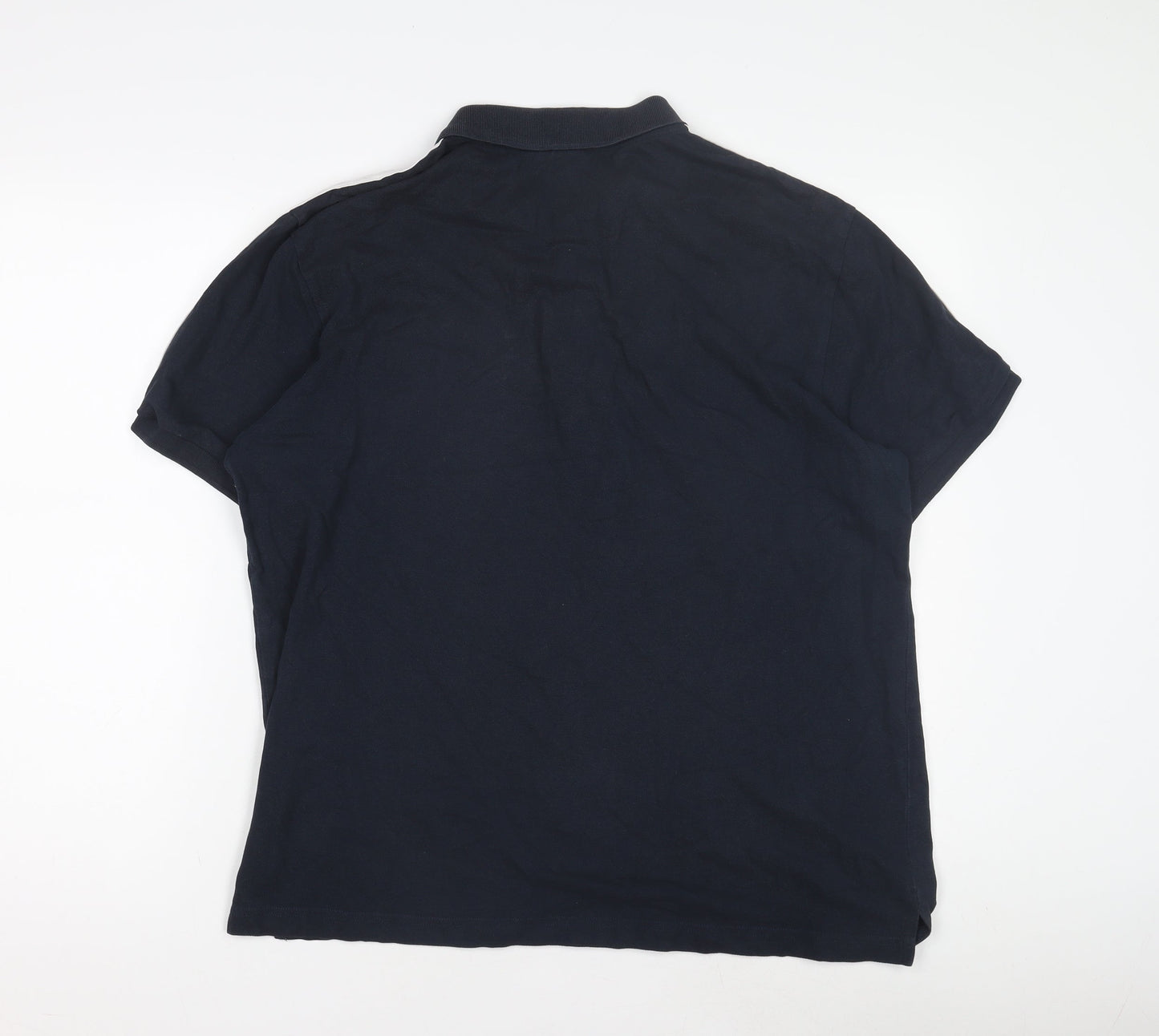 Lonsdale London Men's Black Polo Shirt L