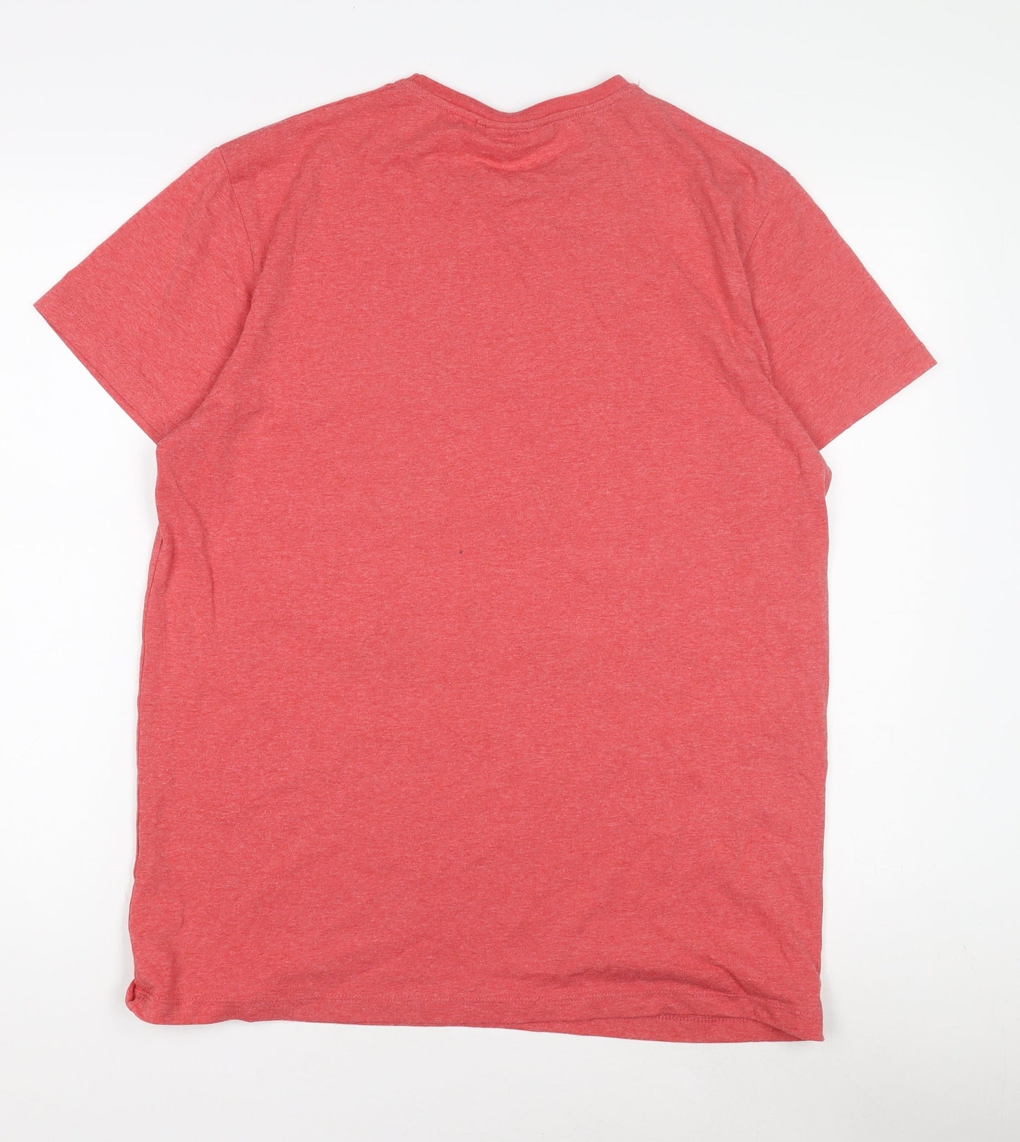 Mens UK Size L Coca-Cola Red  T-Shirt