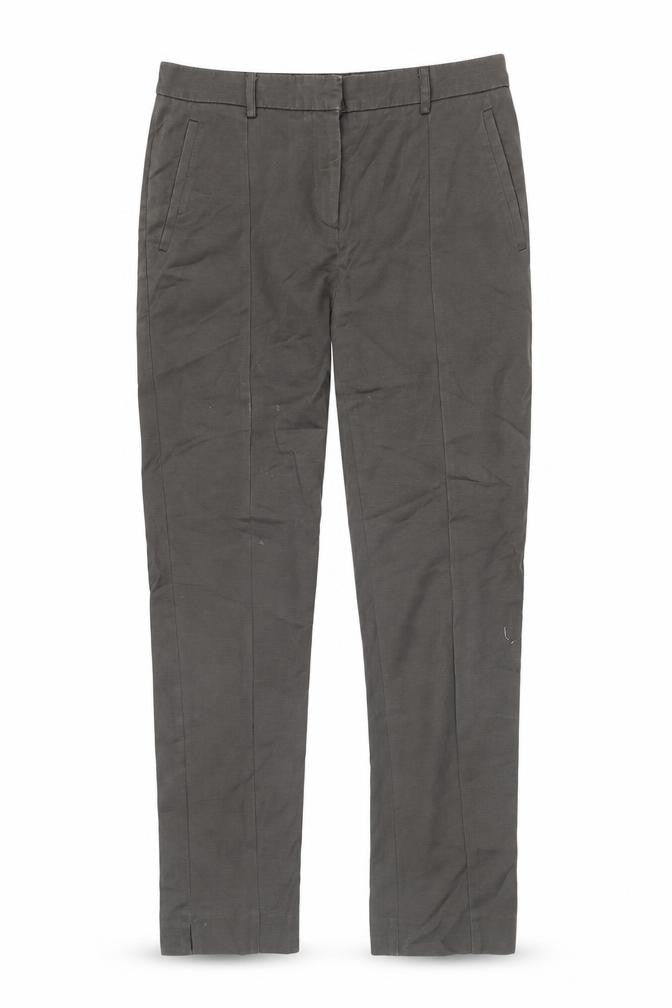 Womens UK Size 12 Oasis Regular Fit Business Casual Grey Trousers