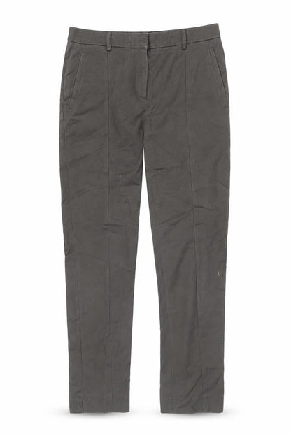 Womens UK Size 12 Oasis Regular Fit Business Casual Grey Trousers