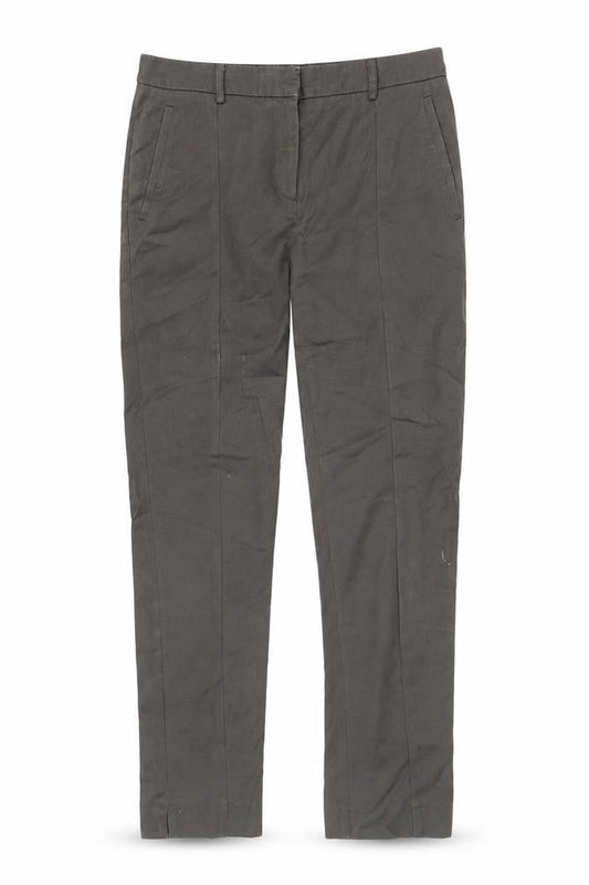 Womens UK Size 12 Oasis Regular Fit Business Casual Grey Trousers