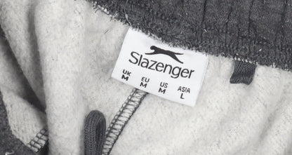 Slazenger Men's Grey Jogger Trousers - Medium Size