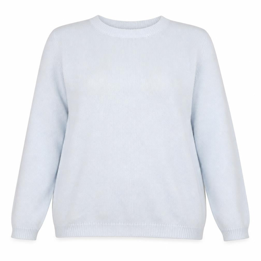 Womens UK Size 18 Marks and Spencer Blue Pullover Jumper