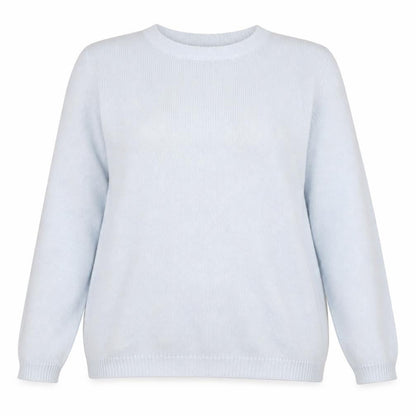 Womens UK Size 18 Marks and Spencer Blue Pullover Jumper