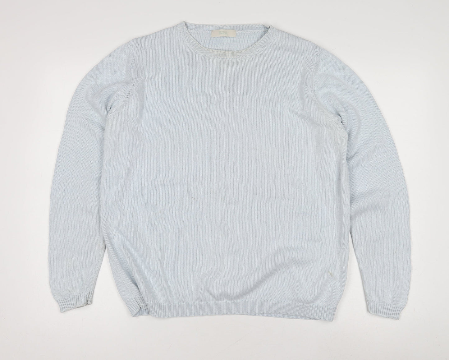 Womens UK Size 18 Marks and Spencer Blue Pullover Jumper