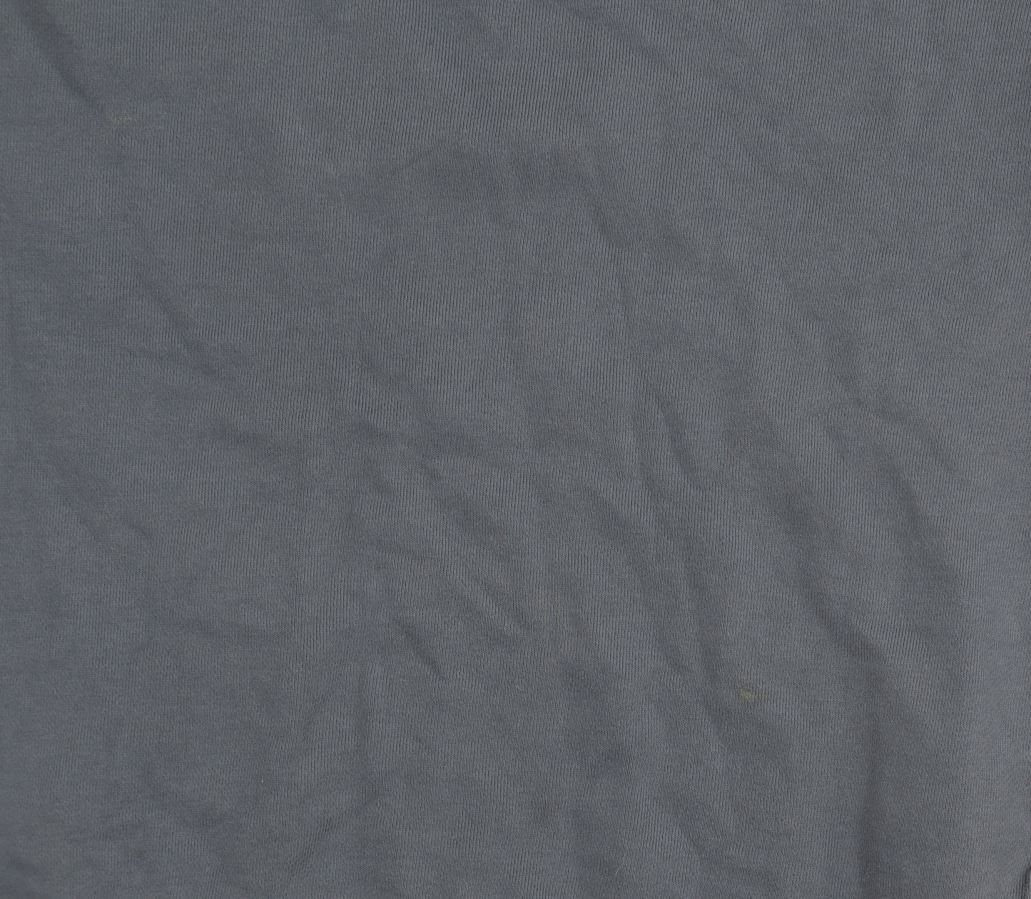 Uniqlo Men's Blue Pullover Sweatshirt M Knit Cotton Blend