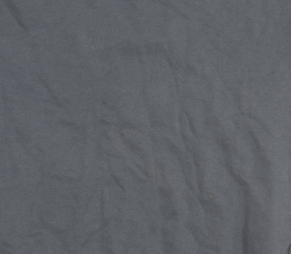 Uniqlo Men's Blue Pullover Sweatshirt M Knit Cotton Blend