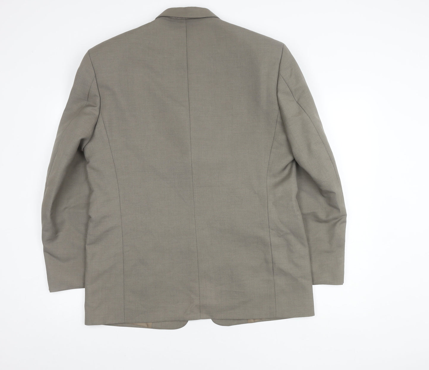 Savatini Men's Grey Blazer, Size 40