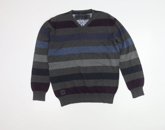 Rocha John Rocha Men's Multicoloured Medium Pullover