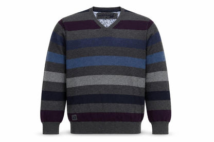 Mens UK Size M Rocha John Rocha Multicoloured Pullover Jumper