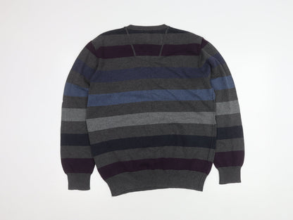 Rocha John Rocha Men's Multicoloured Medium Pullover