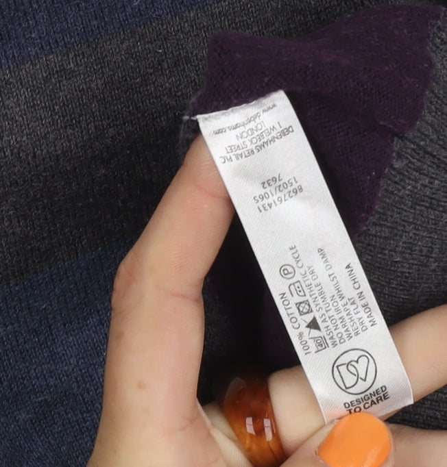 Rocha John Rocha Men's Multicoloured Medium Pullover