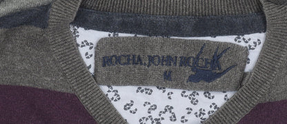 Rocha John Rocha Men's Multicoloured Medium Pullover