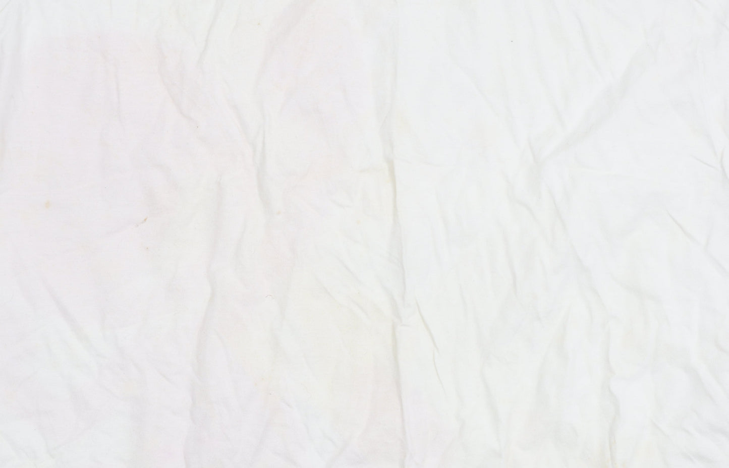 Sport Relief Men's XXL White Graphic Print Cotton T-Shirt