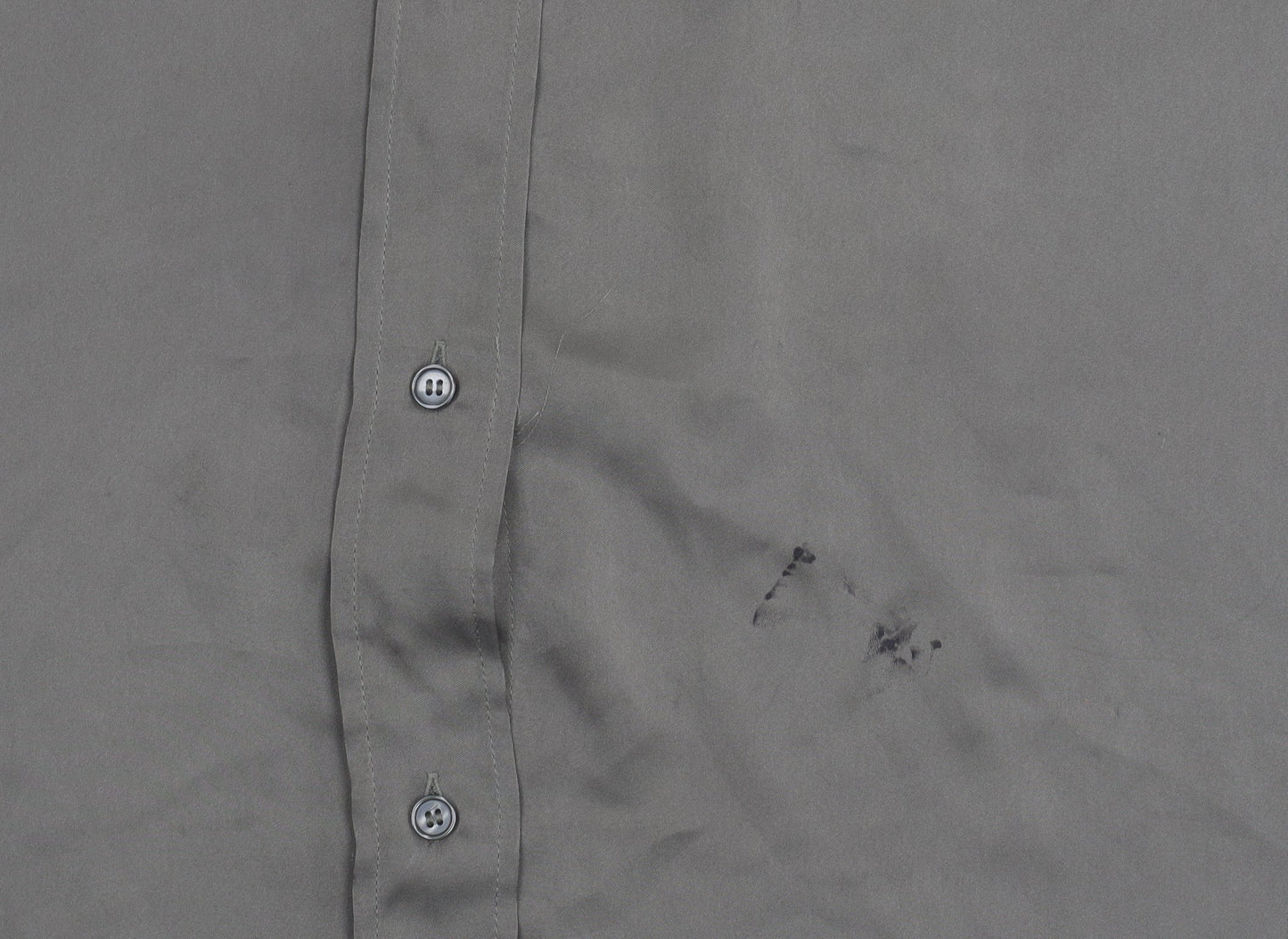 Womens UK Size 12 H&M Brown  Button-Up