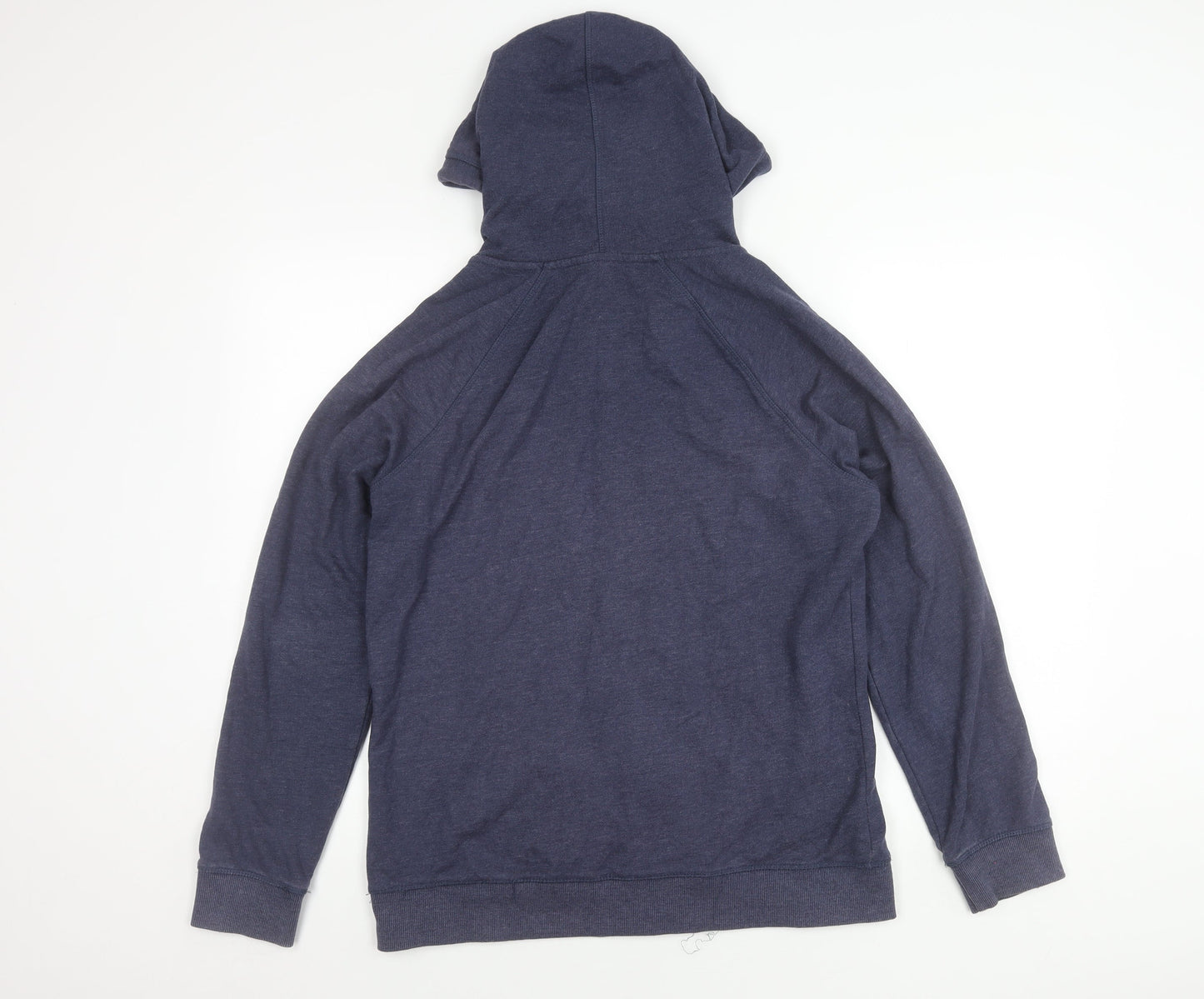 O'Neill Women's Blue Hooded Zip Jacket Size 14