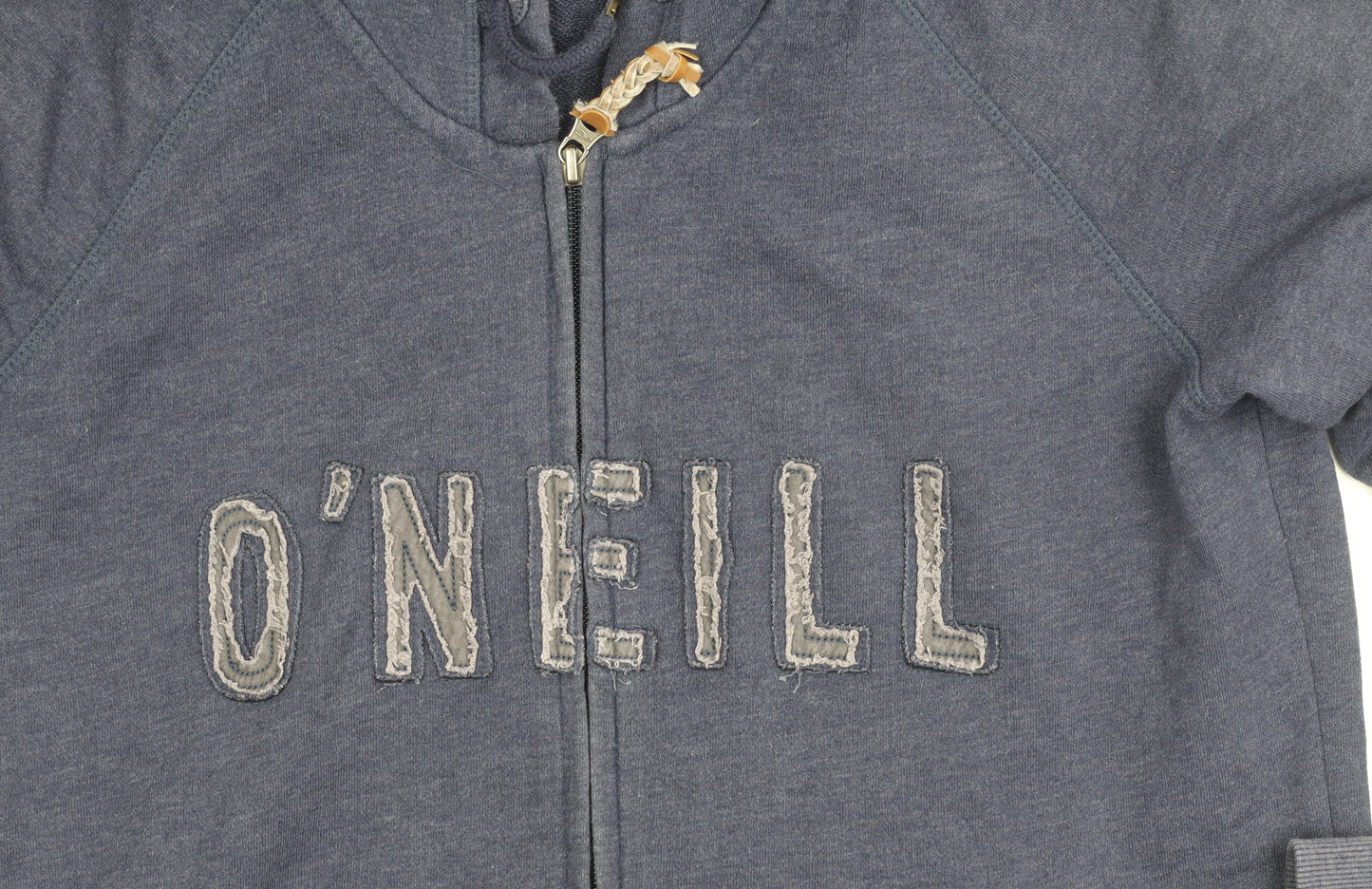 O'Neill Women's Blue Hooded Zip Jacket Size 14