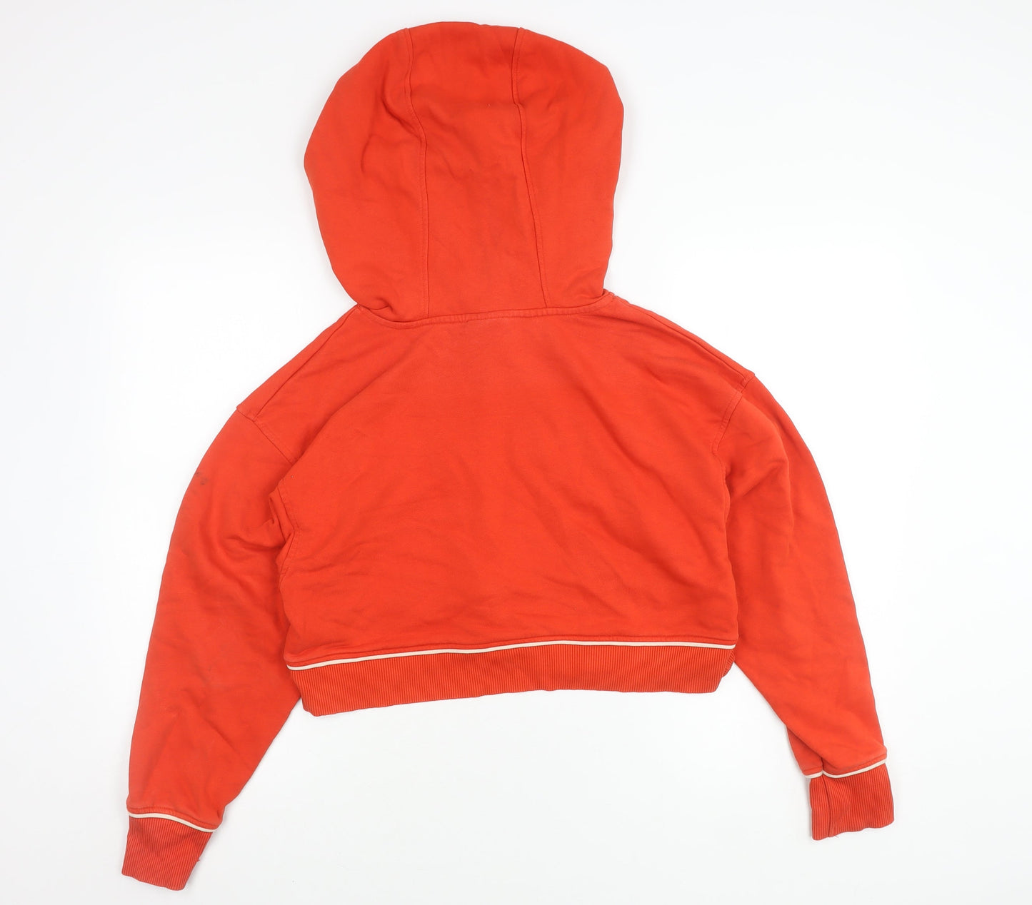 Ivy Park Women's Orange Pullover Hoodie 2XS - Relaxed Fit
