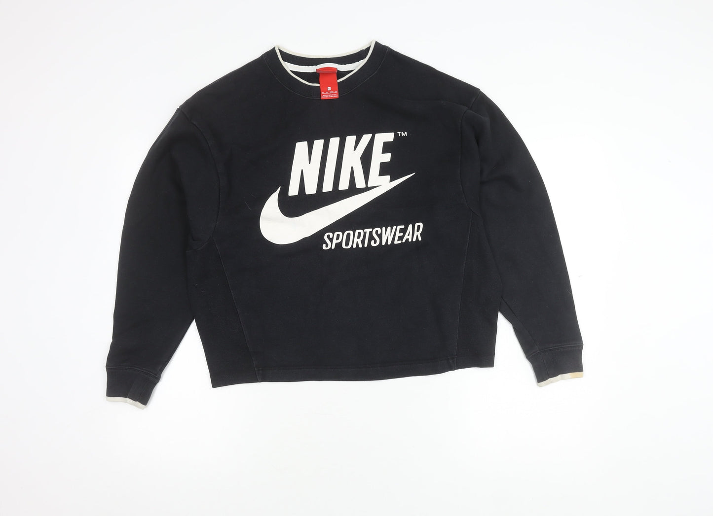 Nike Women's Black XS Pullover Sweatshirt